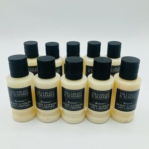 Gilchrist & Soames Body Lotion Vitamin E 1.35 Oz Each 13.5oz Total Lot Of 10
